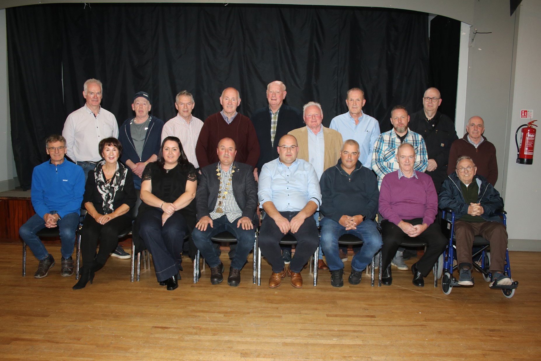 Kilbroney Vintage Show Charity Cheques Presentation Evening Kilbroney Vintage Show Charity Cheques Presentation Evening